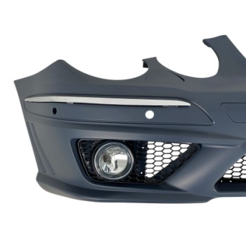 Προφυλακτήρας εμπρός Mercedes W211 E-Class (2006-2009) - AMG Design με ανοίγματα parktronic και προβολάκια Προφυλακτήρας εμπρός Mercedes W211 E-Class (2006-2009) - AMG Design με ανοίγματα parktronic και προβολάκια