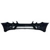 Προφυλακτήρας εμπρός Mercedes W211 E-Class (2006-2009) - AMG Design με ανοίγματα parktronic και προβολάκια