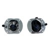 Προφυλακτήρας εμπρός Mercedes W211 E-Class (2006-2009) - AMG Design με ανοίγματα parktronic και προβολάκια