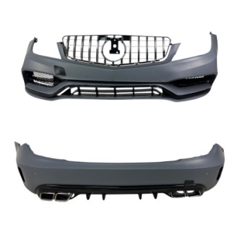 Body kit W204 (2011-2013) μετατροπή σε W205 - AMG design