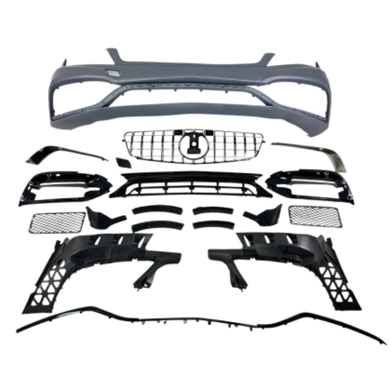 Body kit W204 (2011-2013) μετατροπή σε W205 - AMG design