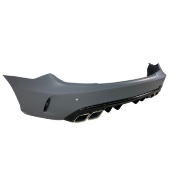 Body kit W204 (2011-2013) μετατροπή σε W205 - AMG design
