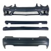 Body kit W211 (2006-2008) E-Class - AMG E63 design με προβολάκια
