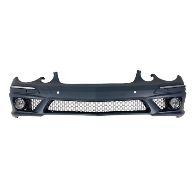Body kit W211 (2006-2008) E-Class - AMG E63 design με προβολάκια