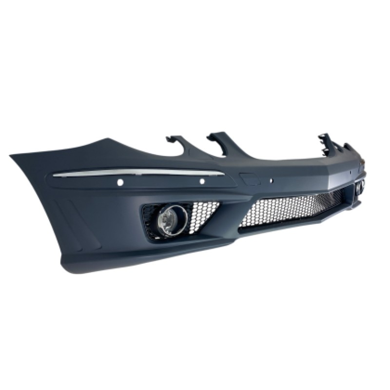 Body kit W211 (2006-2008) E-Class - AMG E63 design με προβολάκια