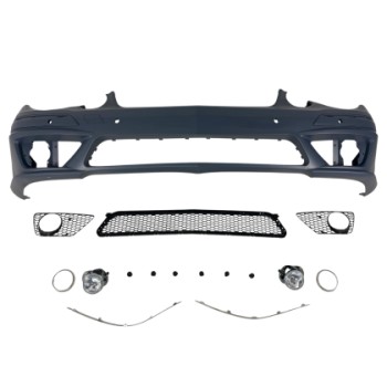 Body kit W211 (2006-2008) E-Class - AMG E63 design με προβολάκια Body kit W211 (2006-2008) E-Class - AMG E63 design με προβολάκια