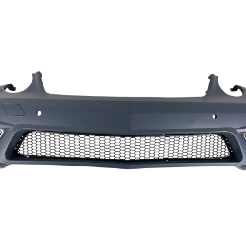 Body kit W211 (2006-2008) E-Class - AMG E63 design με προβολάκια