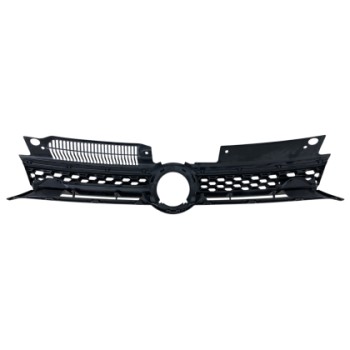 Μάσκα Vw Golf 6 - GTI design με κόκκινες γρίλιες, χωρίς σήμα Μάσκα Vw Golf 6 - GTI design με κόκκινες γρίλιες, χωρίς σήμα