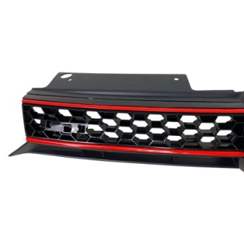Μάσκα Vw Golf 6 - GTI design με κόκκινες γρίλιες, χωρίς σήμα Μάσκα Vw Golf 6 - GTI design με κόκκινες γρίλιες, χωρίς σήμα