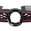 Μάσκα Vw Golf 6 - GTI design με κόκκινες γρίλιες, χωρίς σήμα