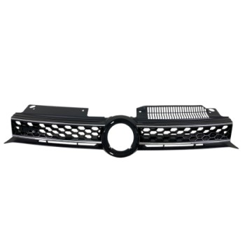 Μάσκα Vw Golf 6 - GTI design με γρίλιες χρωμίου, χωρίς σήμα Μάσκα Vw Golf 6 - GTI design με γρίλιες χρωμίου, χωρίς σήμα