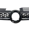 Μάσκα Vw Golf 6 - GTI design με γρίλιες χρωμίου, χωρίς σήμα