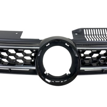 Μάσκα Vw Golf 6 - GTI design με γρίλιες χρωμίου, χωρίς σήμα Μάσκα Vw Golf 6 - GTI design με γρίλιες χρωμίου, χωρίς σήμα