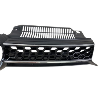 Μάσκα Vw Golf 6 - GTI design με γρίλιες χρωμίου, χωρίς σήμα Μάσκα Vw Golf 6 - GTI design με γρίλιες χρωμίου, χωρίς σήμα