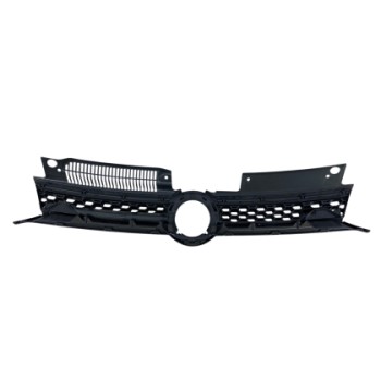 Μάσκα Vw Golf 6 - GTI design με γρίλιες χρωμίου, χωρίς σήμα Μάσκα Vw Golf 6 - GTI design με γρίλιες χρωμίου, χωρίς σήμα