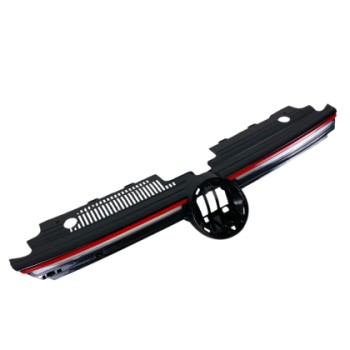 Μάσκα Vw Golf 8 - GTI design με κόκκινες γρίλιες, χωρίς σήμα Μάσκα Vw Golf 8 - GTI design με κόκκινες γρίλιες, χωρίς σήμα