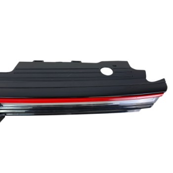 Μάσκα Vw Golf 8 - GTI design με κόκκινες γρίλιες, χωρίς σήμα Μάσκα Vw Golf 8 - GTI design με κόκκινες γρίλιες, χωρίς σήμα