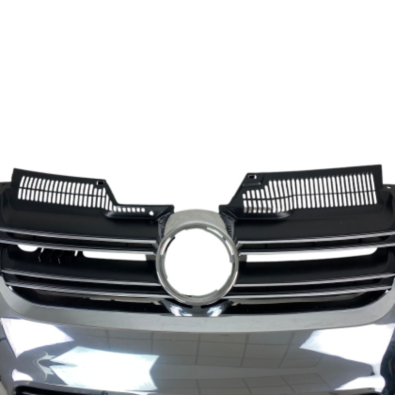 Μάσκα Vw Golf 5 - R32 design χρωμίου, χωρίς σήμα