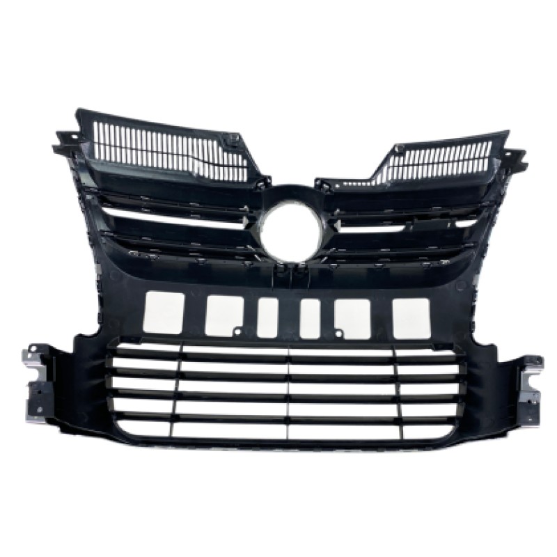 Μάσκα Vw Golf 5 - R32 design χρωμίου, χωρίς σήμα