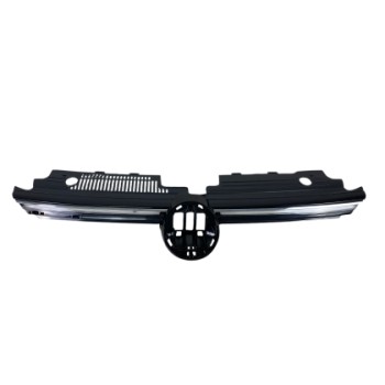 Μάσκα Vw Golf 8 - GTI design με γρίλιες χρωμίου, χωρίς σήμα Μάσκα Vw Golf 8 - GTI design με γρίλιες χρωμίου, χωρίς σήμα