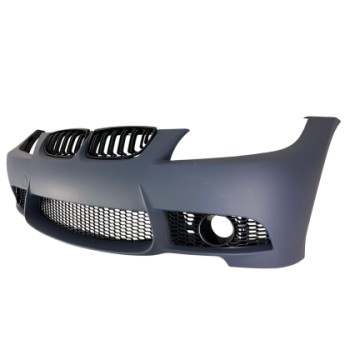 Προφυλακτήρας εμπρός BMW E90 (2008-2012) - M3 design με καρδιές, άνοιγμα για προβολάκια, χωρίς parktronic