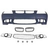 Προφυλακτήρας εμπρός BMW E90 (2008-2012) - M3 design με καρδιές, άνοιγμα για προβολάκια, χωρίς parktronic