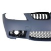 Προφυλακτήρας εμπρός BMW E90 (2008-2012) - M3 design με καρδιές, άνοιγμα για προβολάκια, χωρίς parktronic