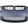 Προφυλακτήρας εμπρός BMW E90 (2008-2012) - M3 design με καρδιές, άνοιγμα για προβολάκια, χωρίς parktronic