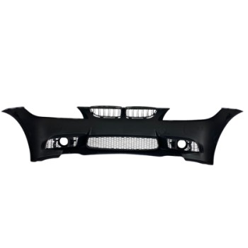 Προφυλακτήρας εμπρός BMW E90 (2008-2012) - M3 design με καρδιές, άνοιγμα για προβολάκια, χωρίς parktronic