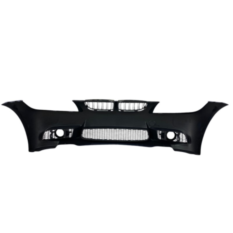 Προφυλακτήρας εμπρός BMW E90 (2008-2012) - M3 design με καρδιές, άνοιγμα για προβολάκια, χωρίς parktronic