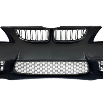 Προφυλακτήρας εμπρός BMW E90 (2008-2012) - M3 design με καρδιές, άνοιγμα για προβολάκια, χωρίς parktronic