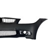 Προφυλακτήρας εμπρός BMW E90 (2008-2012) - M3 design με καρδιές, άνοιγμα για προβολάκια, χωρίς parktronic