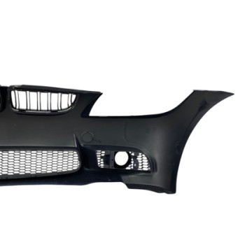 Προφυλακτήρας εμπρός BMW E90 (2008-2012) - M3 design με καρδιές, άνοιγμα για προβολάκια, χωρίς parktronic
