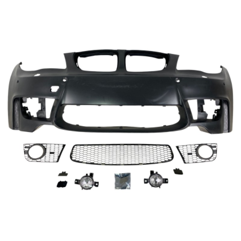 Προφυλακτήρας εμπρός BMW E87 (2007-2011) - M1 design με προβολάκια