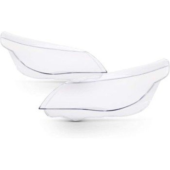 Κρύσταλλα φαναριών BMW E60 (2008-2010) χωρίς led - σετ 2τμχ.