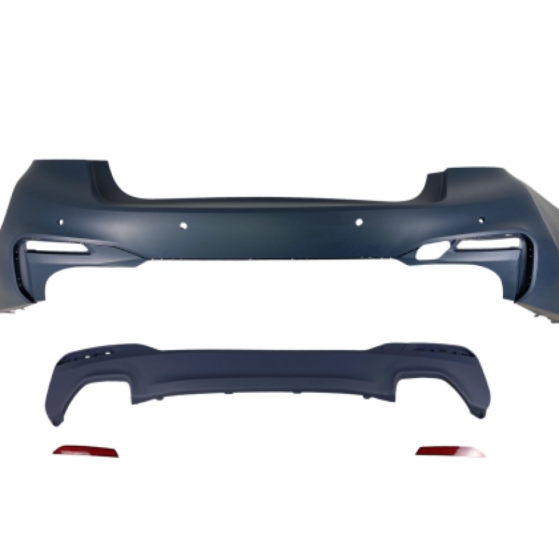 Πίσω προφυλακτήρας BMW G30 (2017-2020) - M pack design