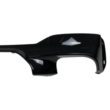 Diffuser προφυλακτήρα BMW G30 - M5 design διπλό για διπλή εξάτμιση