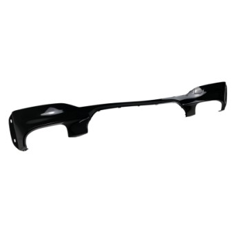 Diffuser προφυλακτήρα BMW G30 - M5 design διπλό για διπλή εξάτμιση