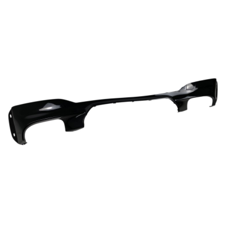 Diffuser προφυλακτήρα BMW G30 - M5 design διπλό για διπλή εξάτμιση