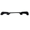 Diffuser προφυλακτήρα BMW G30 - M5 design διπλό για διπλή εξάτμιση