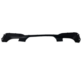 Diffuser προφυλακτήρα BMW G30 - M5 design διπλό για διπλή εξάτμιση
