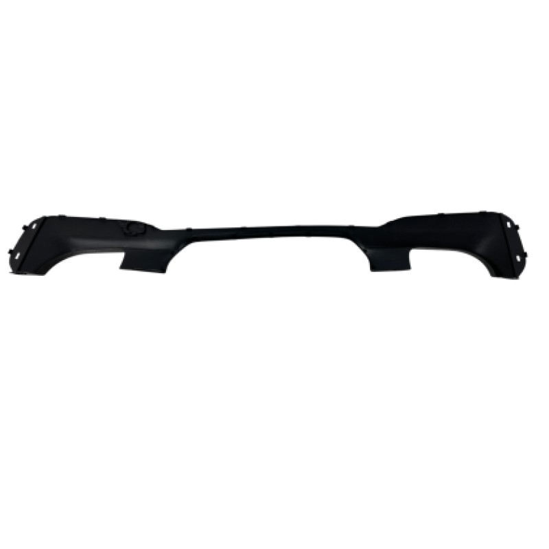 Diffuser προφυλακτήρα BMW G30 - M5 design διπλό για διπλή εξάτμιση