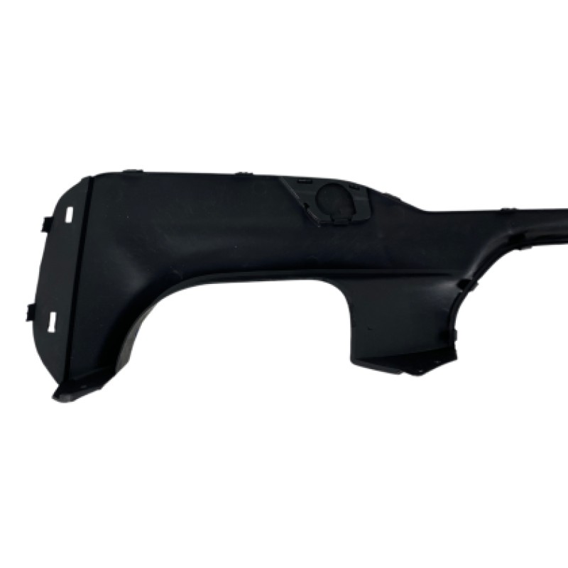 Diffuser προφυλακτήρα BMW G30 - M5 design διπλό για διπλή εξάτμιση