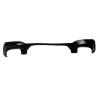 Diffuser προφυλακτήρα BMW G30 - M5 design διπλό για διπλή εξάτμιση