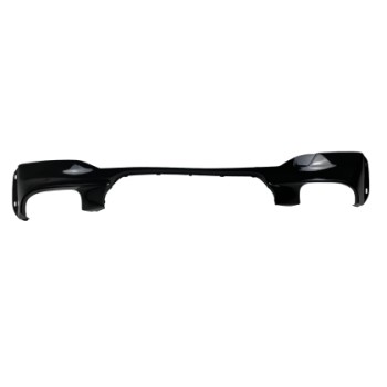 Diffuser προφυλακτήρα BMW G30 - M5 design διπλό για διπλή εξάτμιση