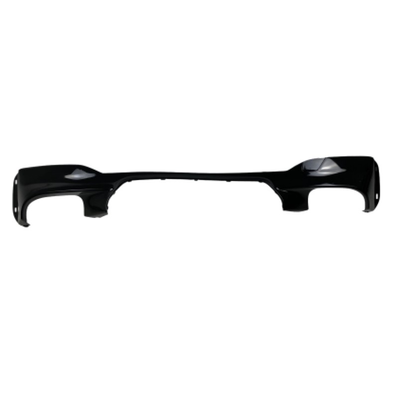 Diffuser προφυλακτήρα BMW G30 - M5 design διπλό για διπλή εξάτμιση