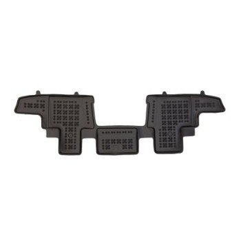 Λαστιχένια πατάκια Renault Trafic (2021+) middle for 3 passenger, with air vents in the floor, doors opening to both sides, fixed seats (not sliding) τύπου σκαφάκι - 1τμχ., Rezaw Plast Λαστιχένια πατάκια Renault Trafic (2021+) middle for 3 passenger, with air vents in the floor, doors opening to both sides, fixed seats (not sliding) τύπου σκαφάκι - 1τμχ., Rezaw Plast