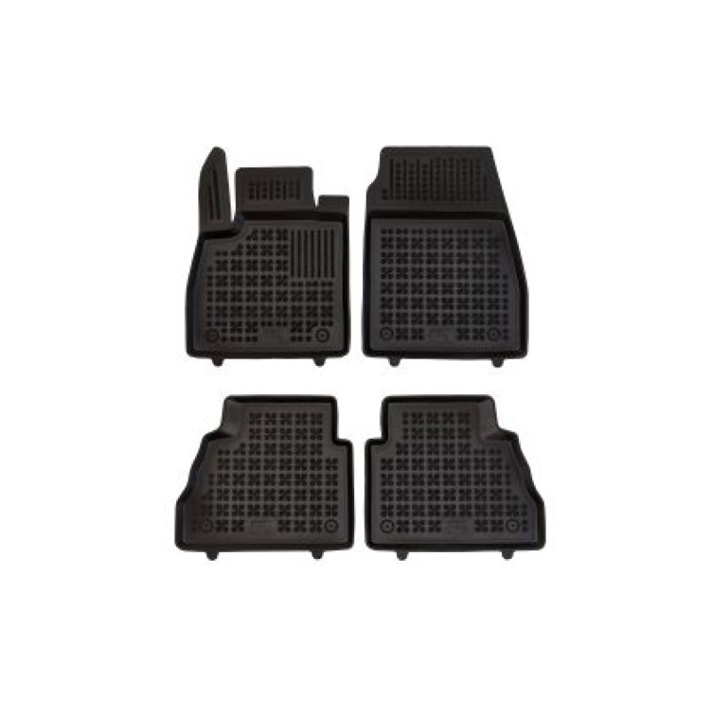 Λαστιχένια πατάκια Ford Tourneo Courier (2023+) τύπου σκαφάκι - 4τμχ., Rezaw Plast