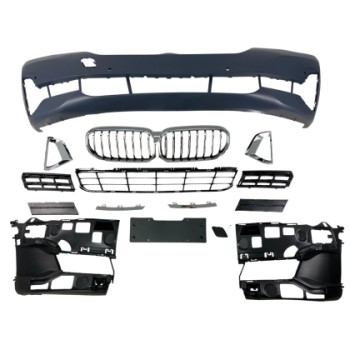 Προφυλακτήρας εμπρός BMW G30 (2020+) - Luxury Line design με ανοίγματα parktronic και κάμερα