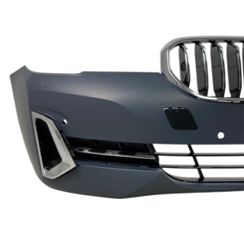 Προφυλακτήρας εμπρός BMW G30 (2020+) - Luxury Line design με ανοίγματα parktronic και κάμερα